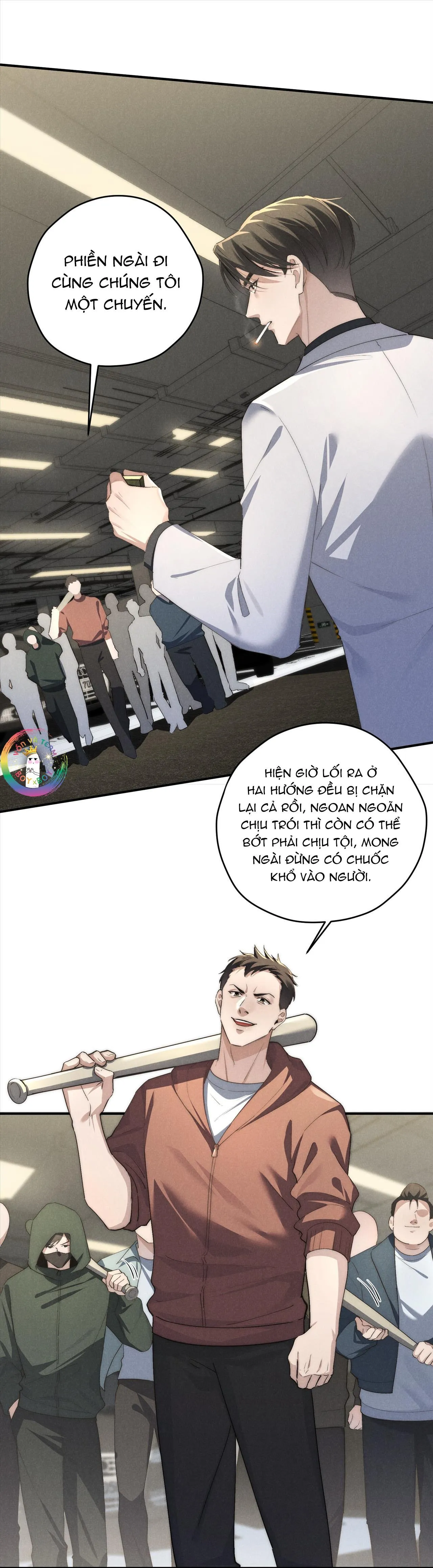 (END) Thiếu Gia Hư Hỏng Chapter 55 Trang 4