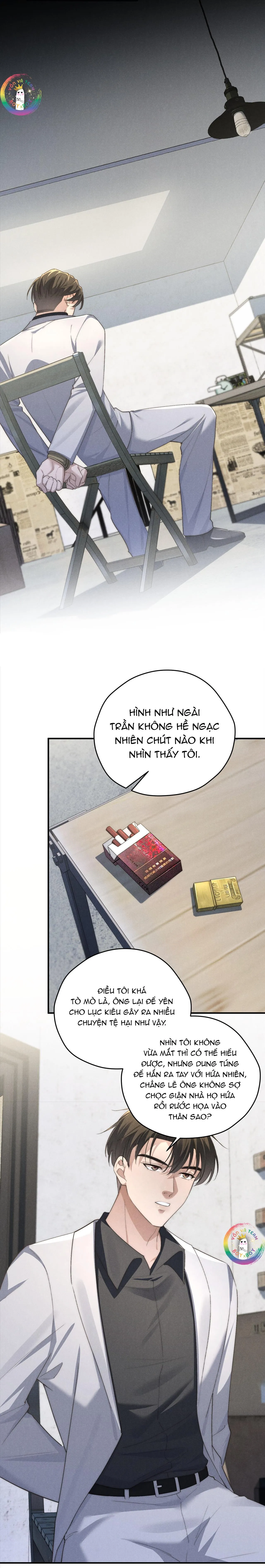 (END) Thiếu Gia Hư Hỏng Chapter 55 Trang 8