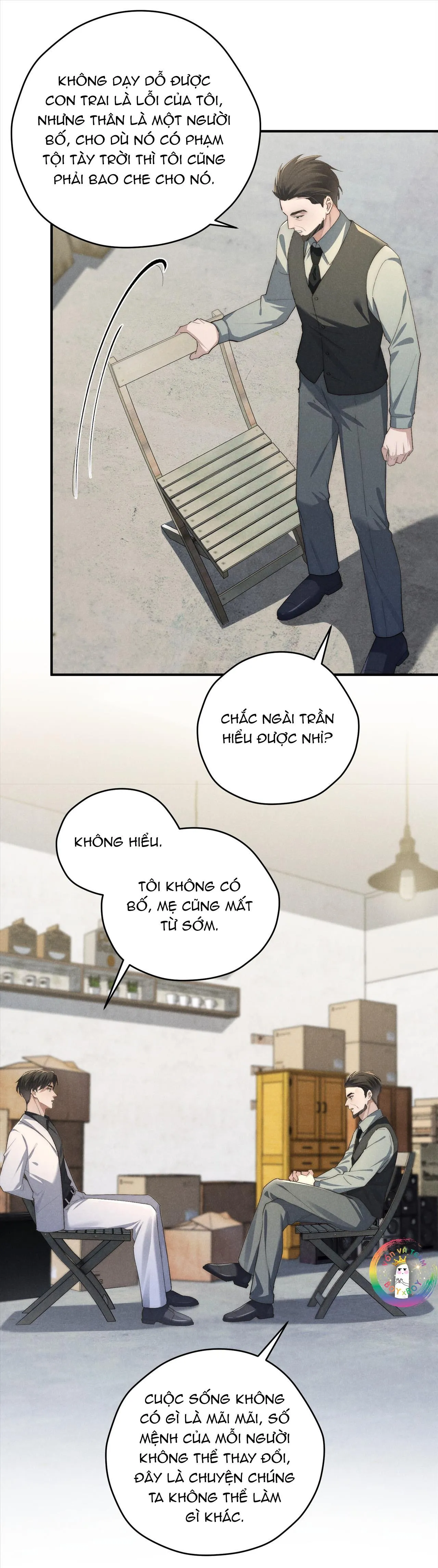 (END) Thiếu Gia Hư Hỏng Chapter 55 Trang 9