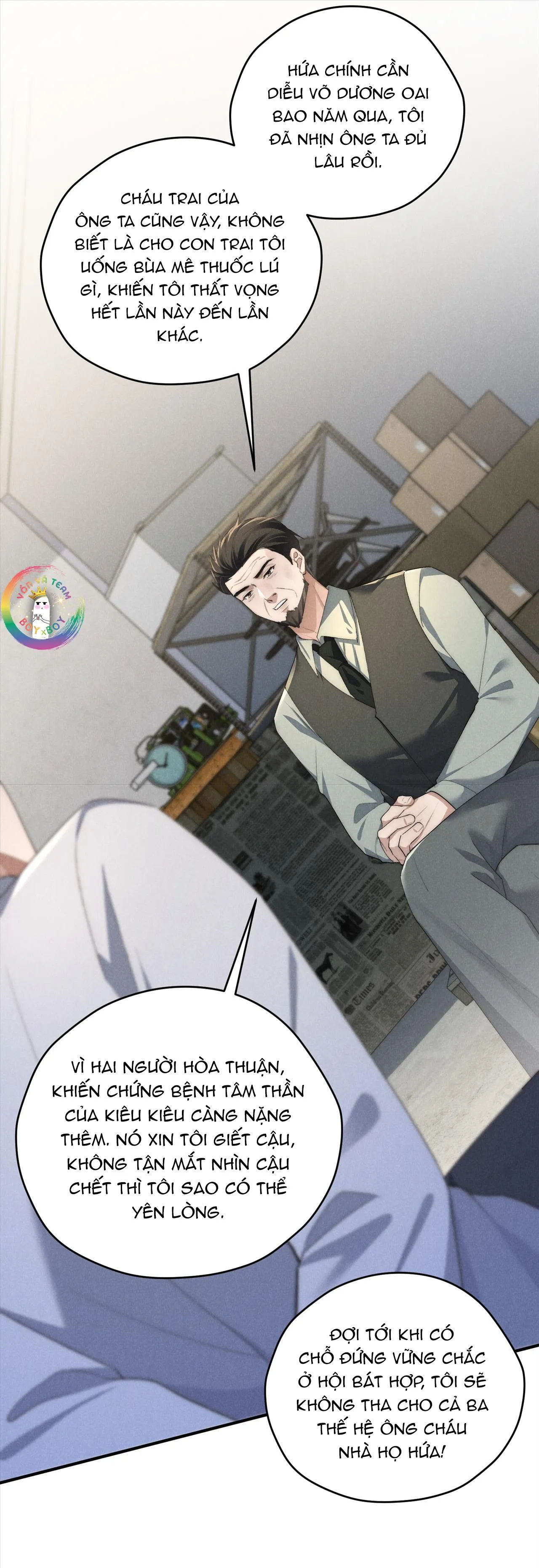 (END) Thiếu Gia Hư Hỏng Chapter 55 Trang 11