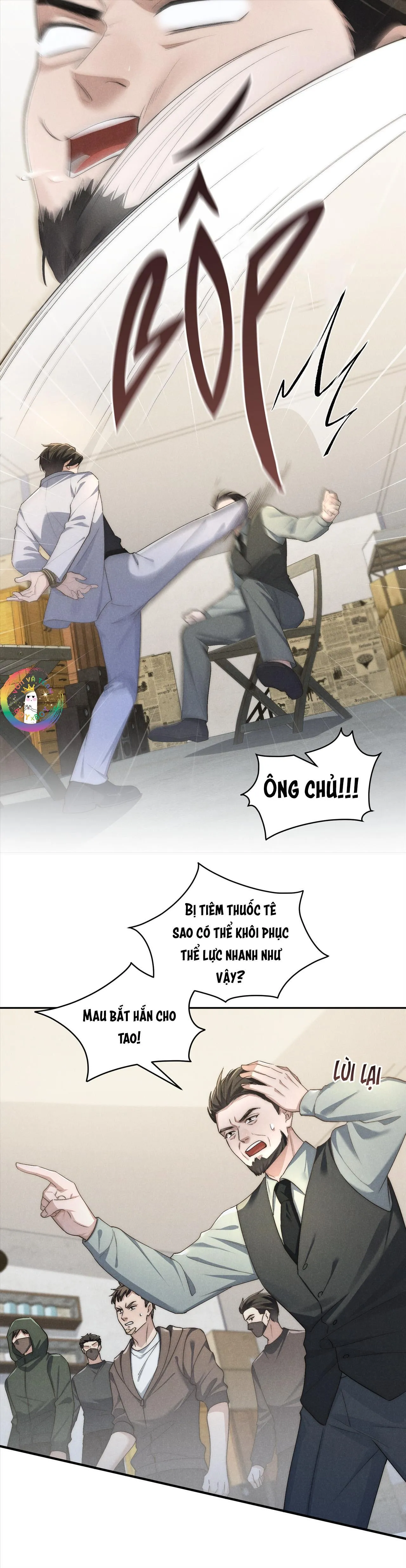 (END) Thiếu Gia Hư Hỏng Chapter 55 Trang 13