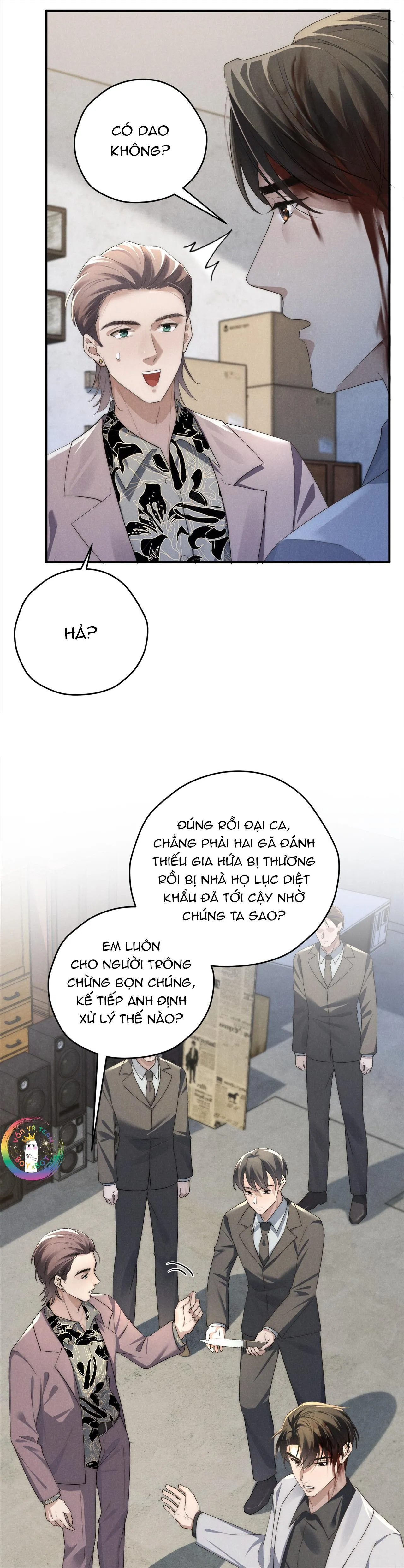 (END) Thiếu Gia Hư Hỏng Chapter 55 Trang 19