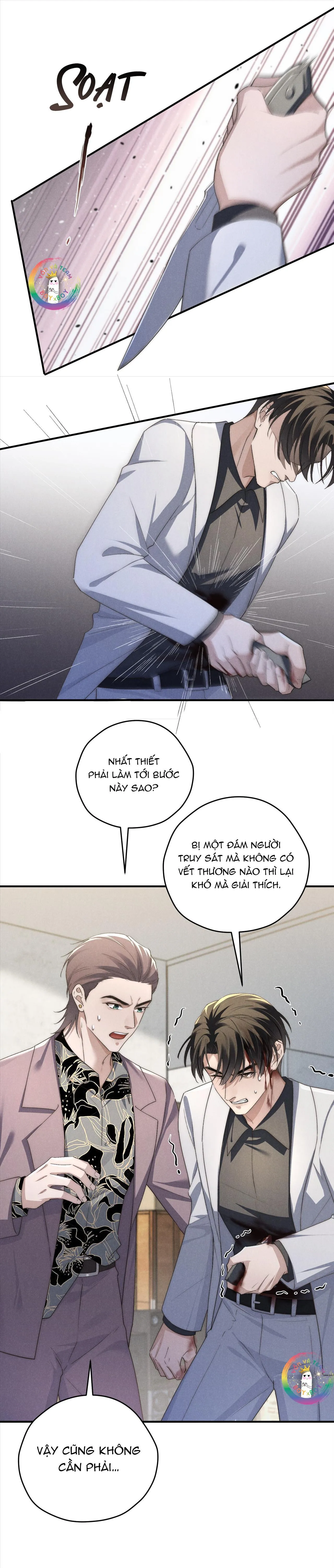 (END) Thiếu Gia Hư Hỏng Chapter 55 Trang 21