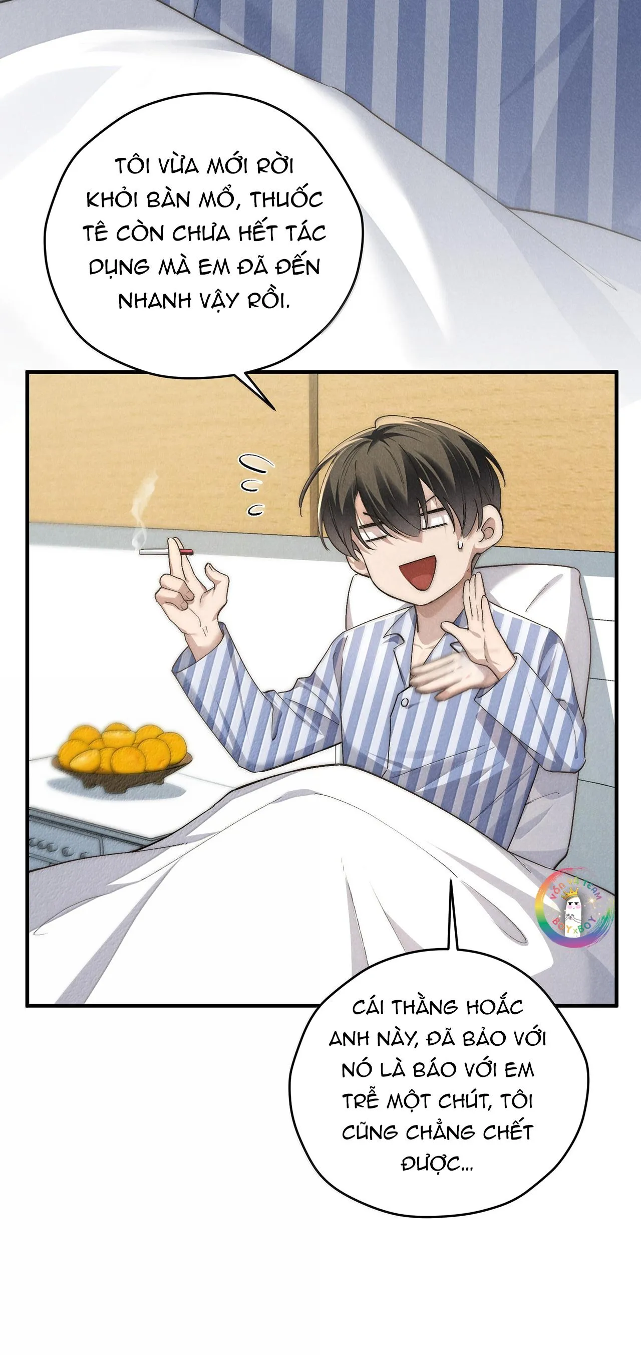 (END) Thiếu Gia Hư Hỏng Chapter 56 Trang 11