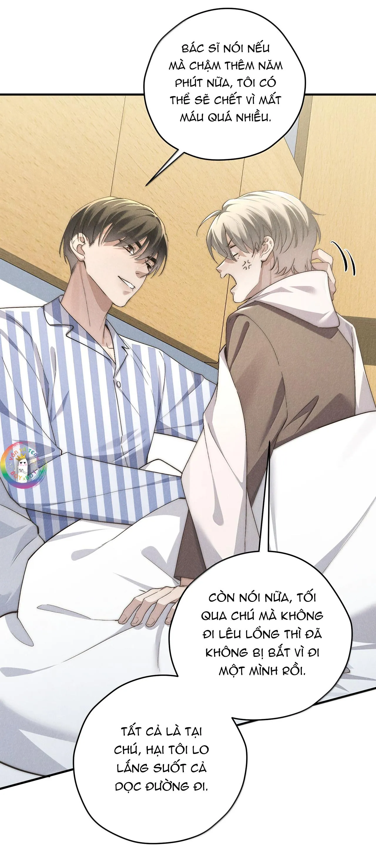 (END) Thiếu Gia Hư Hỏng Chapter 56 Trang 20