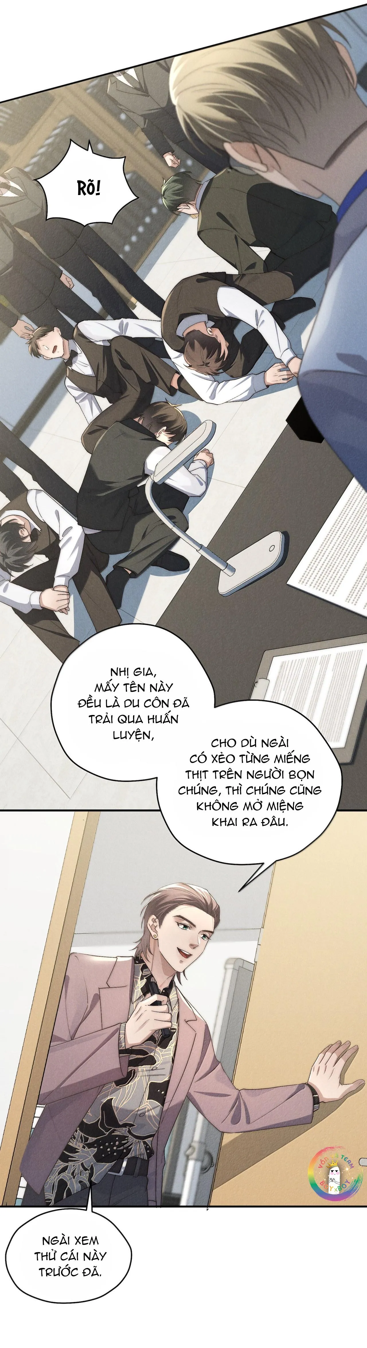 (END) Thiếu Gia Hư Hỏng Chapter 57 Trang 6