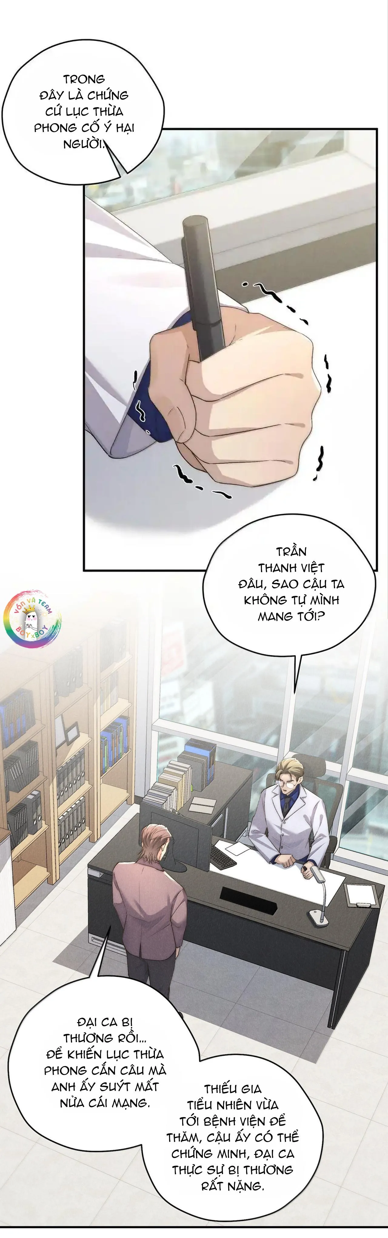 (END) Thiếu Gia Hư Hỏng Chapter 57 Trang 9