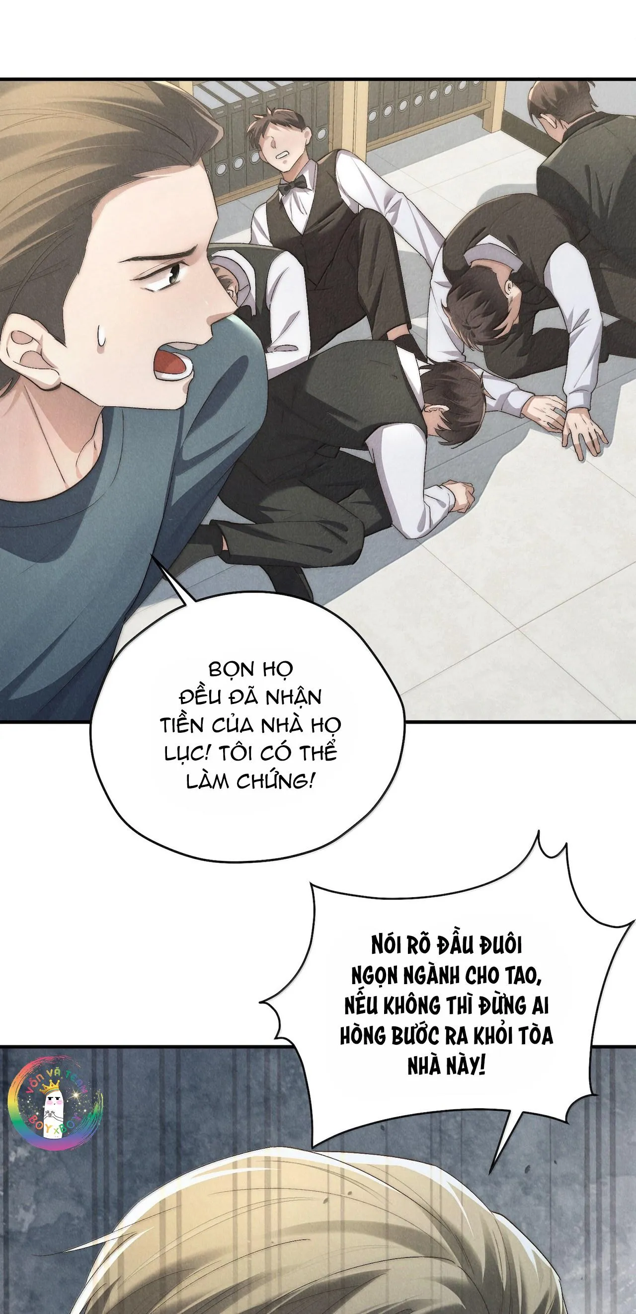 (END) Thiếu Gia Hư Hỏng Chapter 57 Trang 19