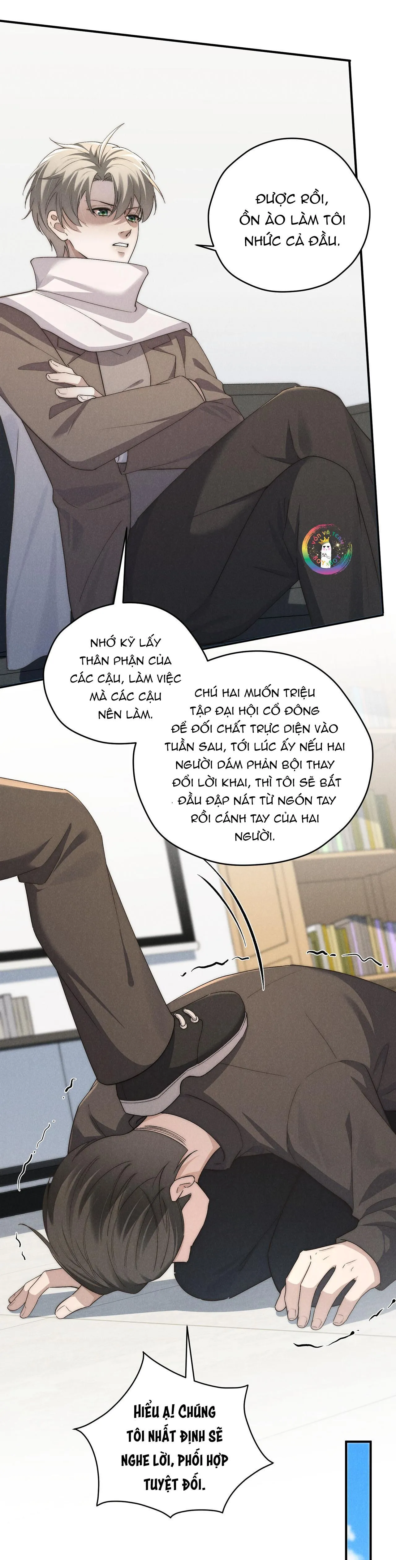 (END) Thiếu Gia Hư Hỏng Chapter 58 Trang 10