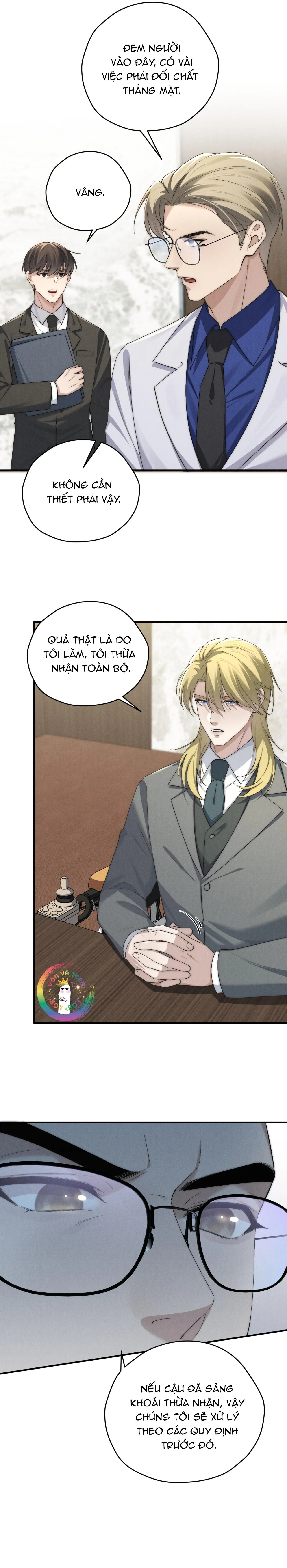 (END) Thiếu Gia Hư Hỏng Chapter 61 Trang 9