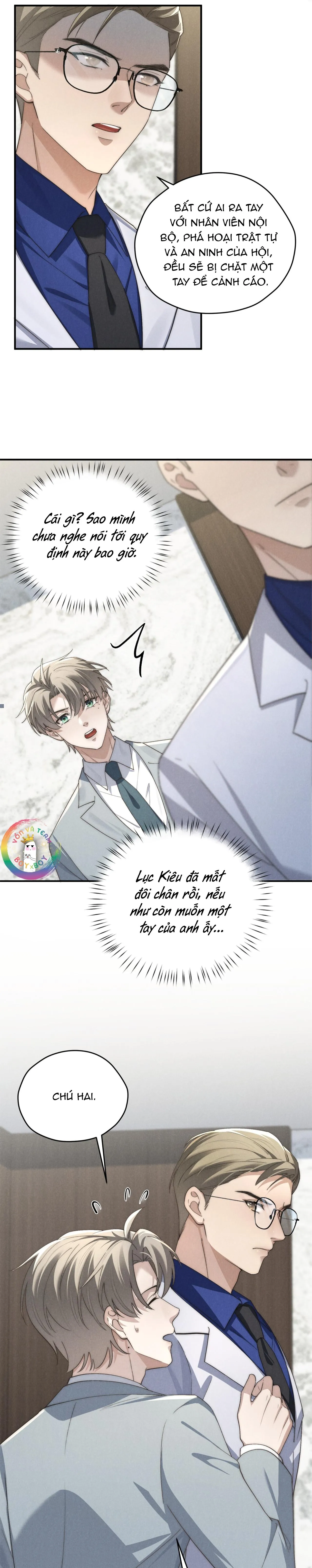 (END) Thiếu Gia Hư Hỏng Chapter 61 Trang 10