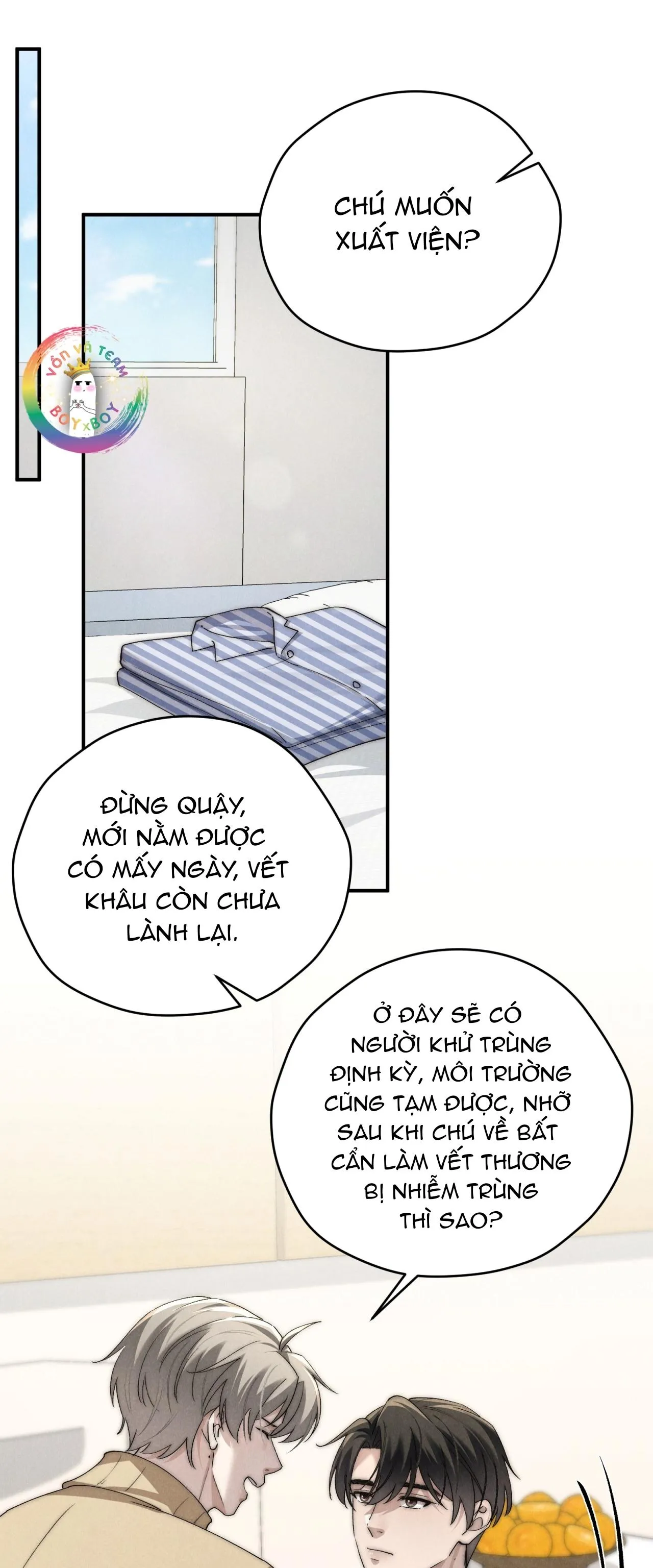 (END) Thiếu Gia Hư Hỏng Chapter 62 Trang 4