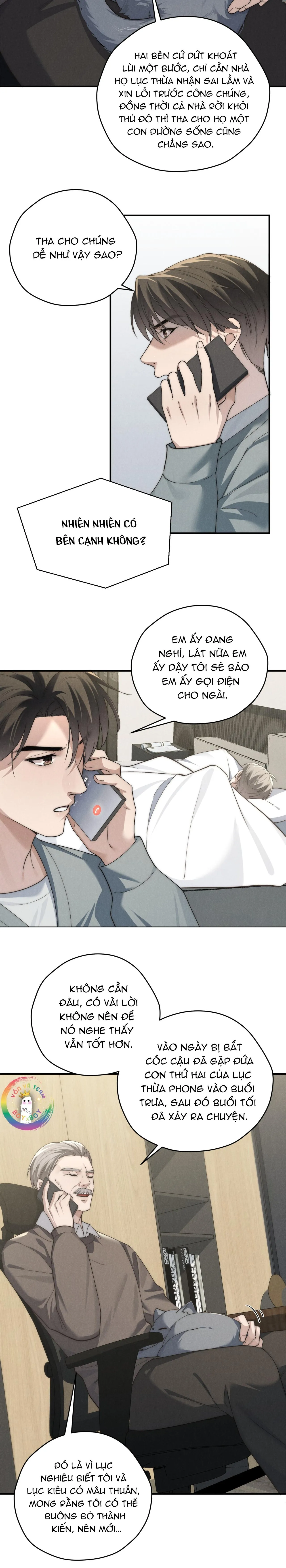 (END) Thiếu Gia Hư Hỏng Chapter 63 Trang 3