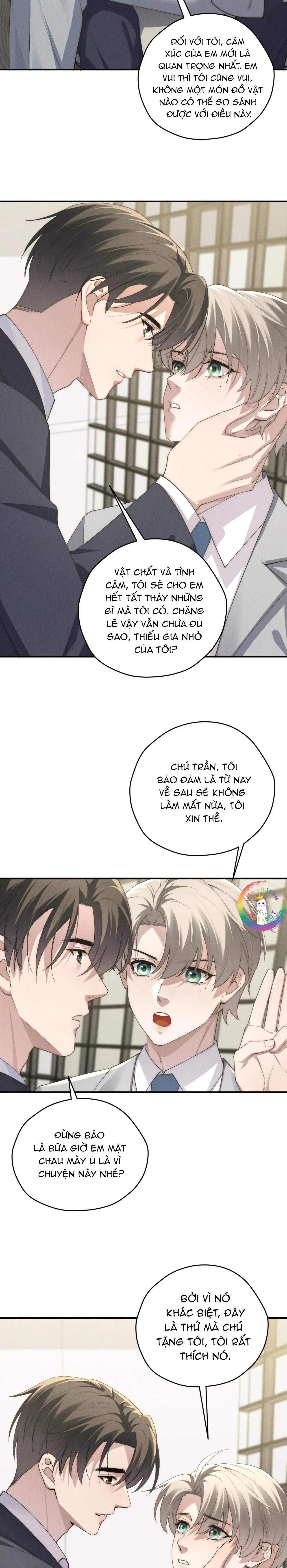 (END) Thiếu Gia Hư Hỏng Chapter 67 Trang 5