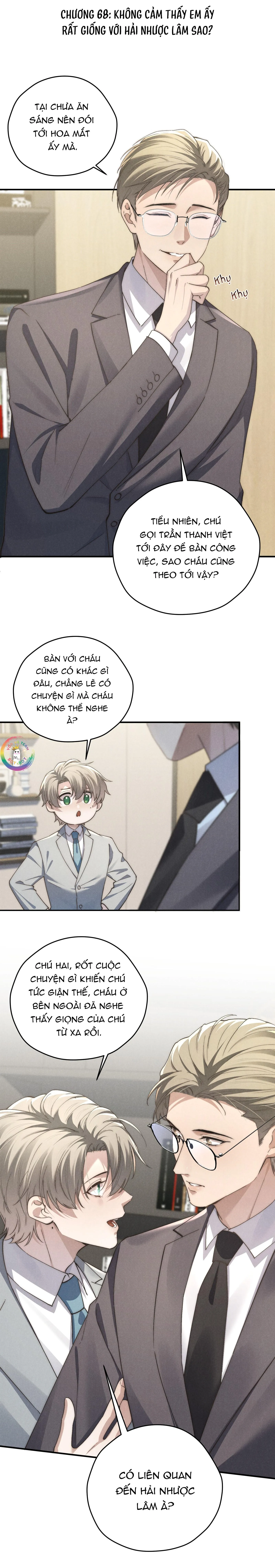 (END) Thiếu Gia Hư Hỏng Chapter 68 Trang 3