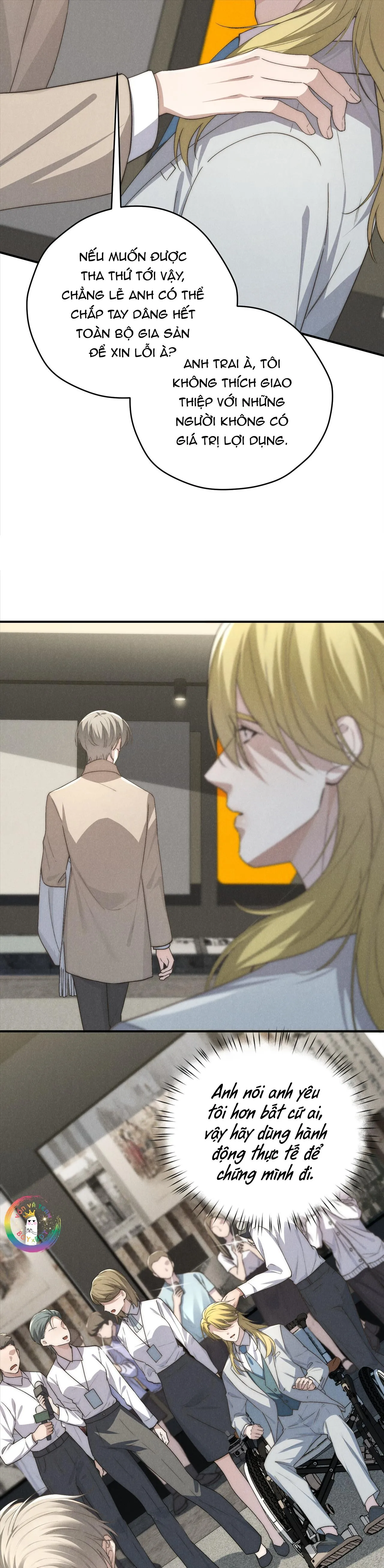 (END) Thiếu Gia Hư Hỏng Chapter 69 Trang 13