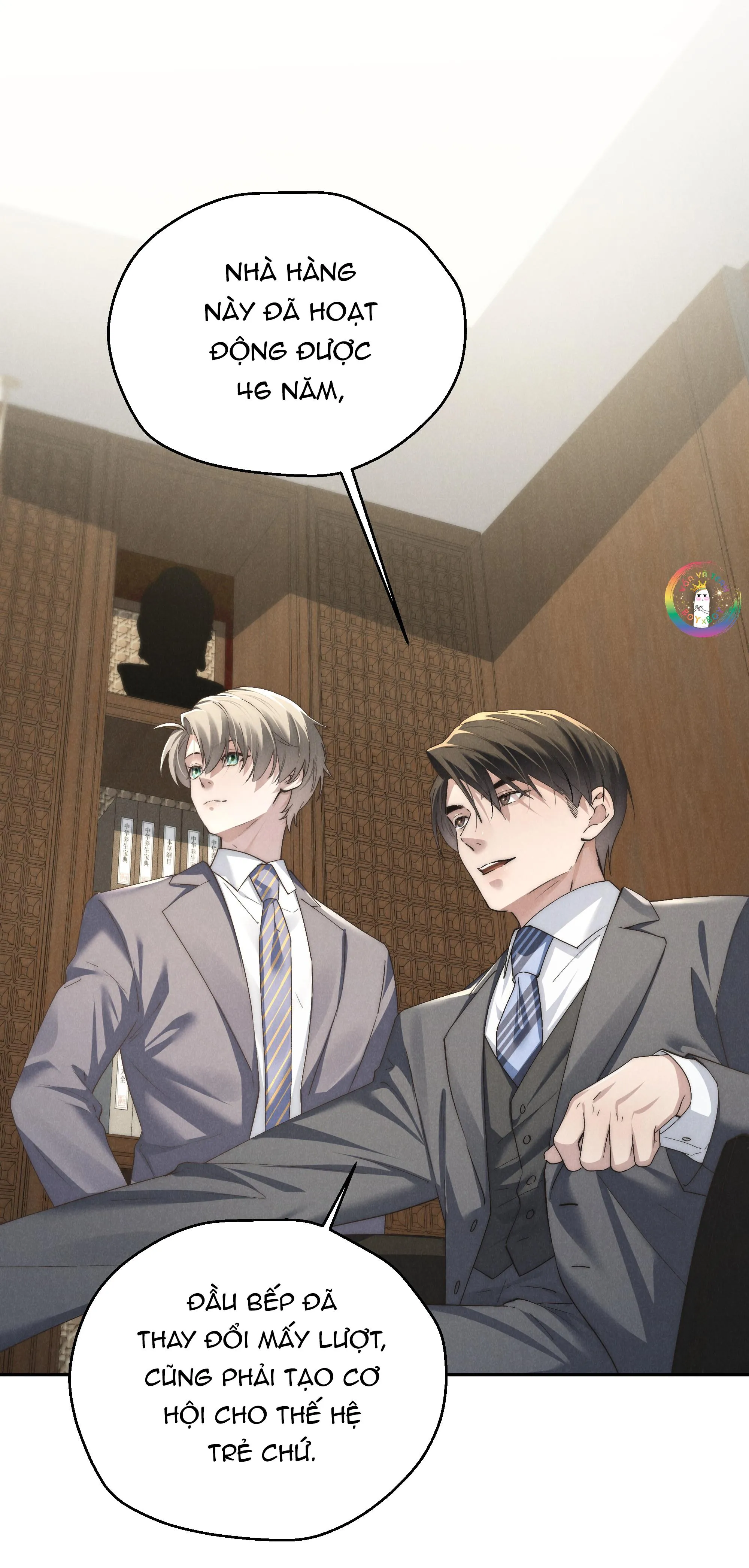 (END) Thiếu Gia Hư Hỏng Chapter 71 Trang 26