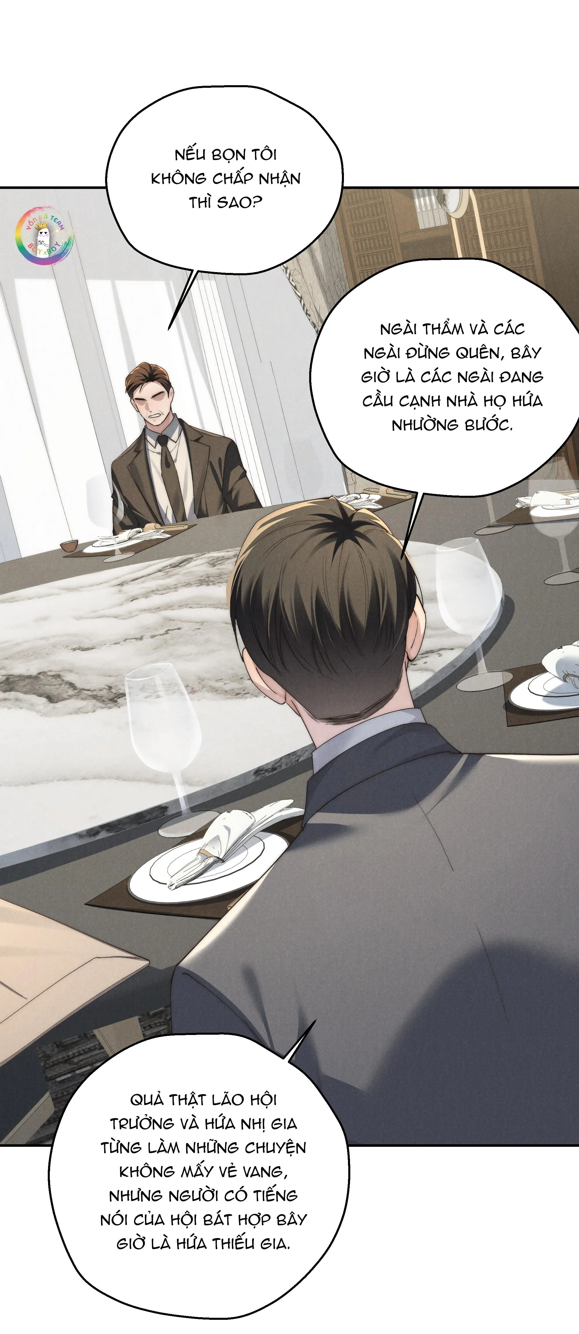 (END) Thiếu Gia Hư Hỏng Chapter 71 Trang 30