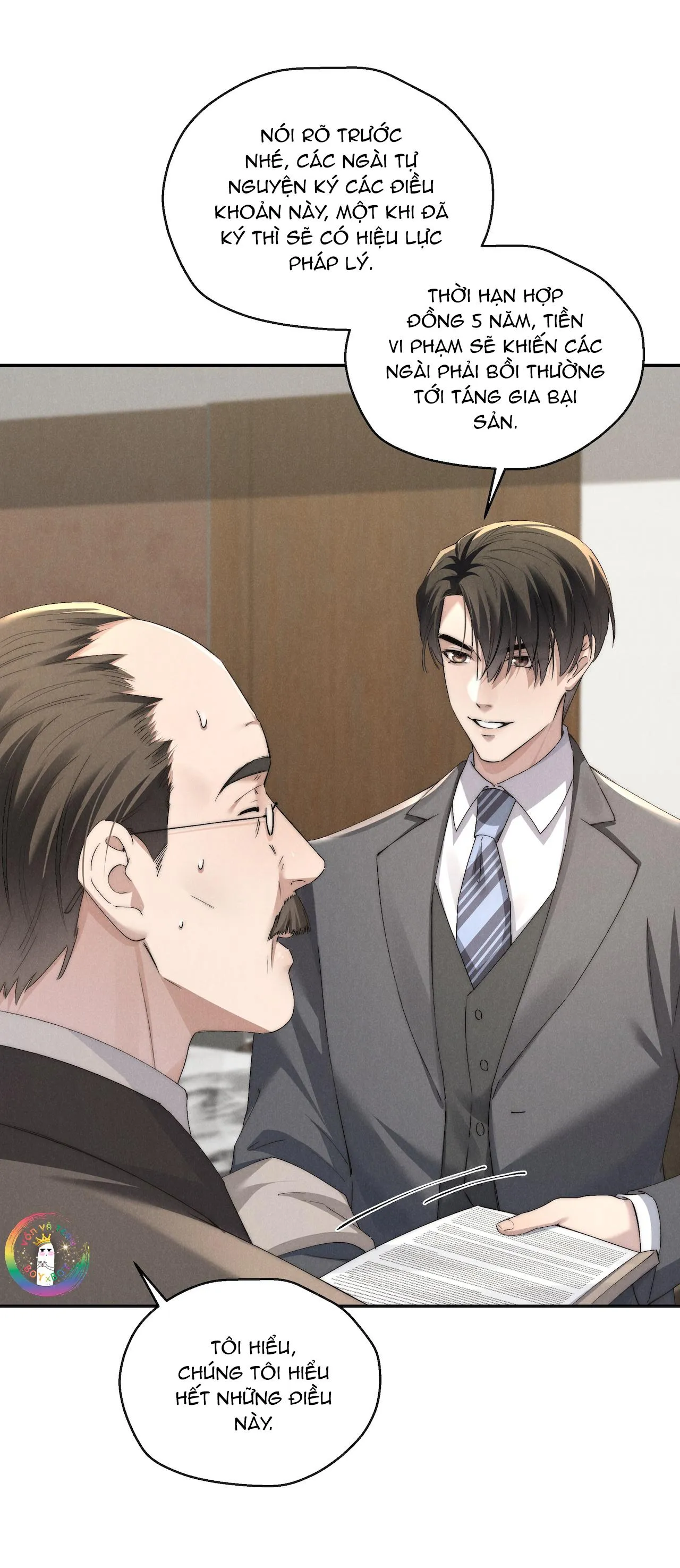 (END) Thiếu Gia Hư Hỏng Chapter 72 Trang 12