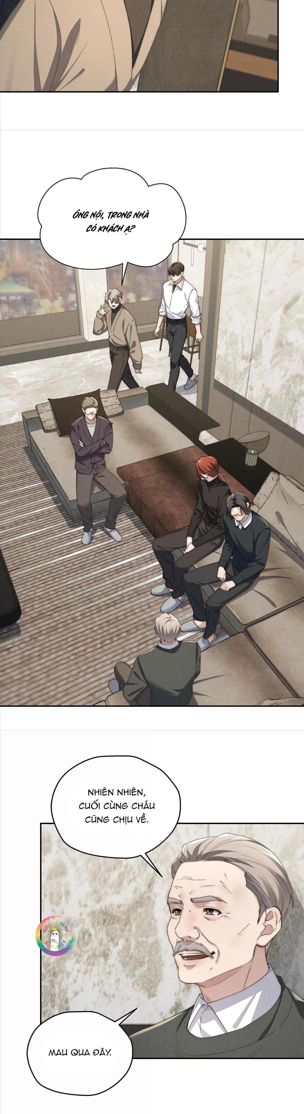 (END) Thiếu Gia Hư Hỏng Chapter 74 Trang 3