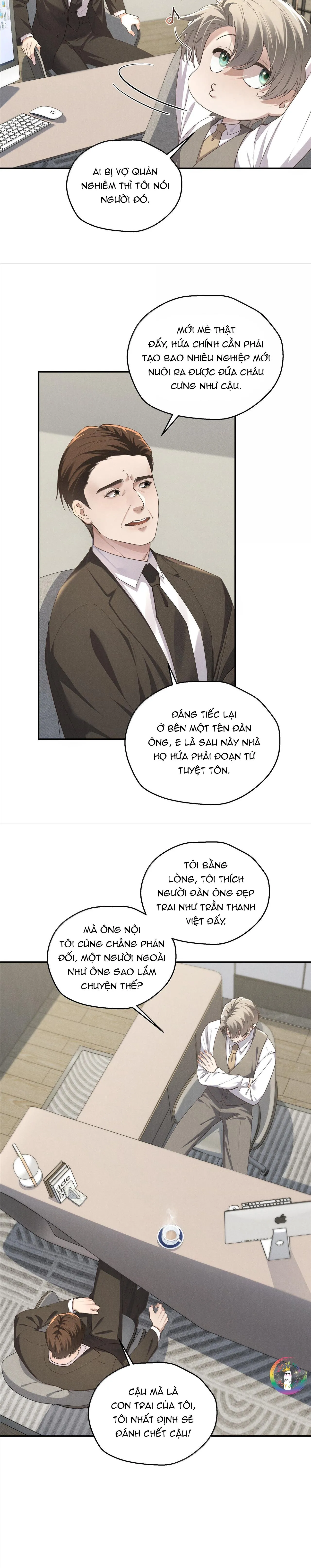 (END) Thiếu Gia Hư Hỏng Chapter 77 Trang 9