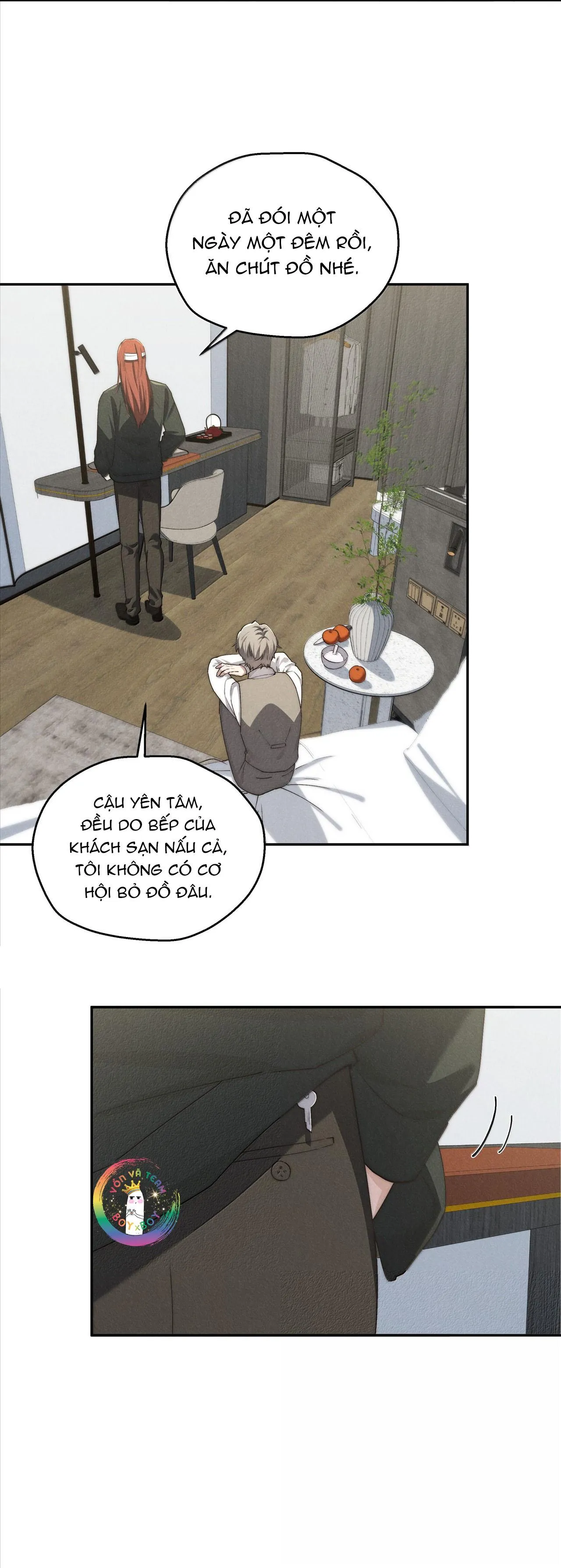 (END) Thiếu Gia Hư Hỏng Chapter 80 Trang 11