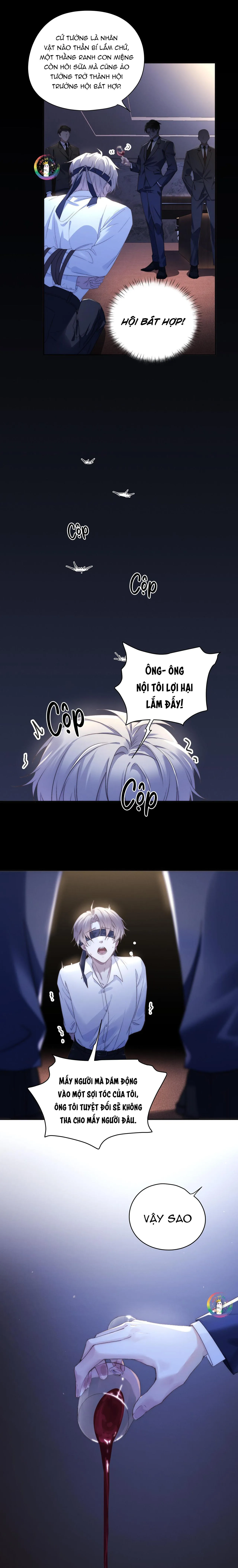 (END) Thiếu Gia Hư Hỏng Chapter 1 Trang 5