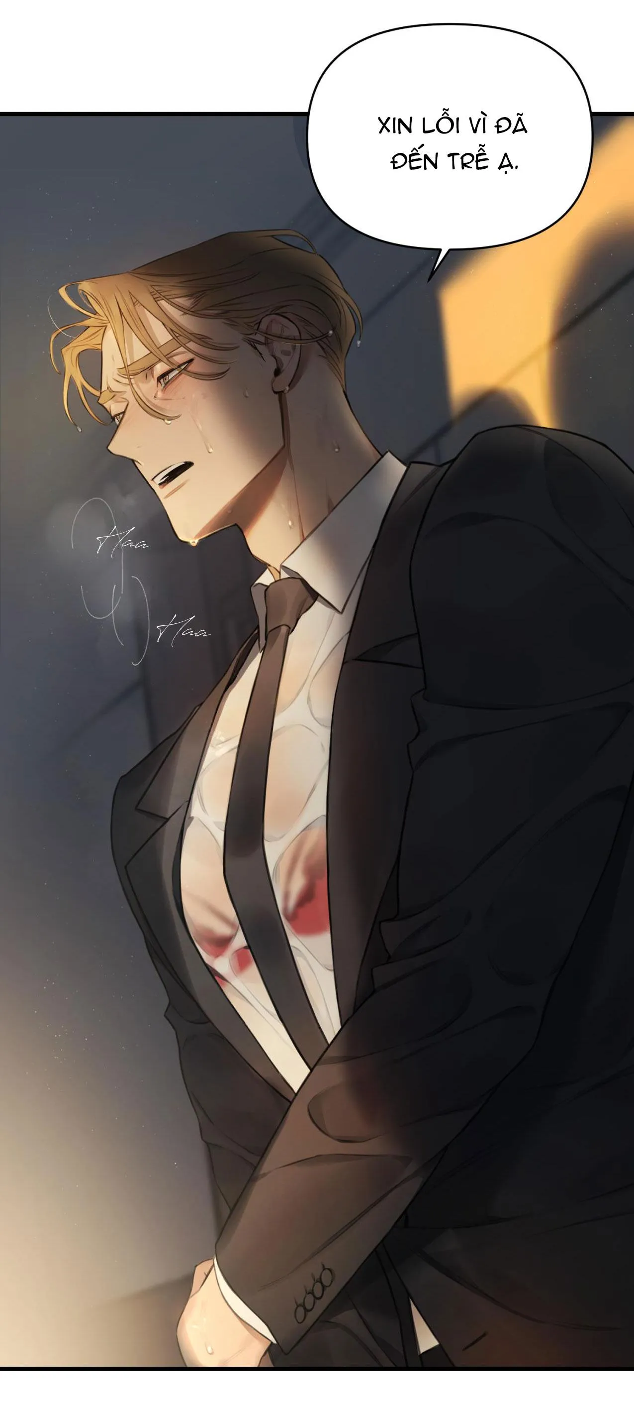 Thiếu gia và Thư ký Chapter 2 Trang 3