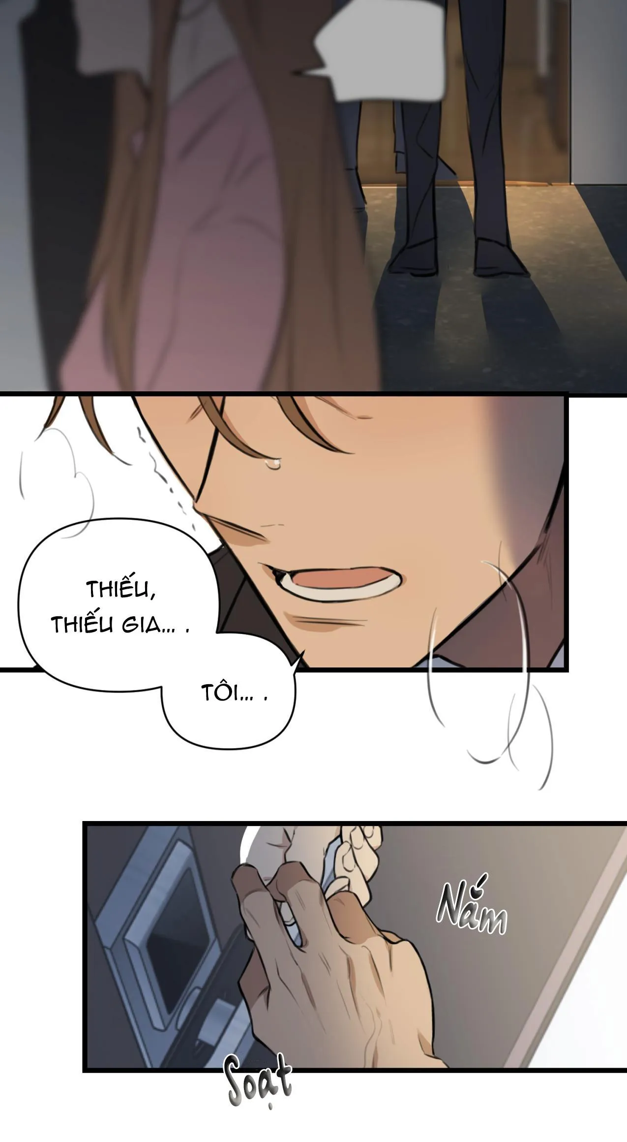 Thiếu gia và Thư ký Chapter 2 Trang 6