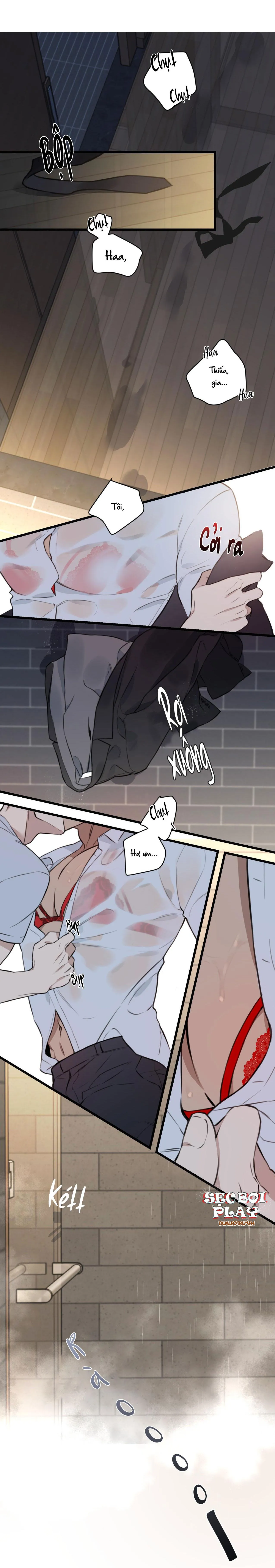 Thiếu gia và Thư ký Chapter 2 Trang 13