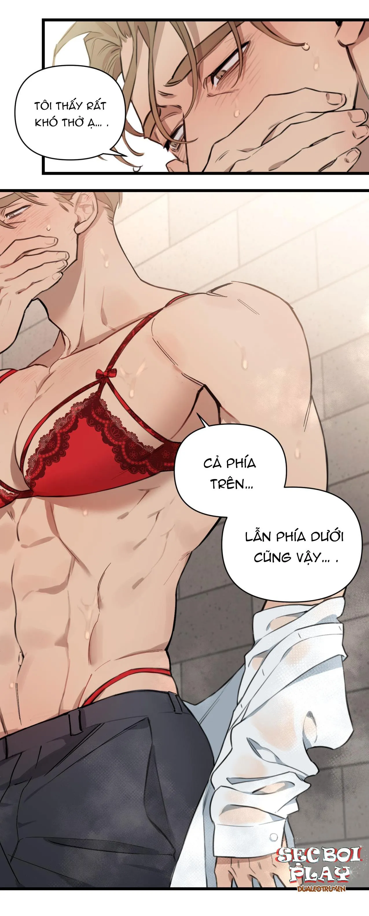 Thiếu gia và Thư ký Chapter 2 Trang 18