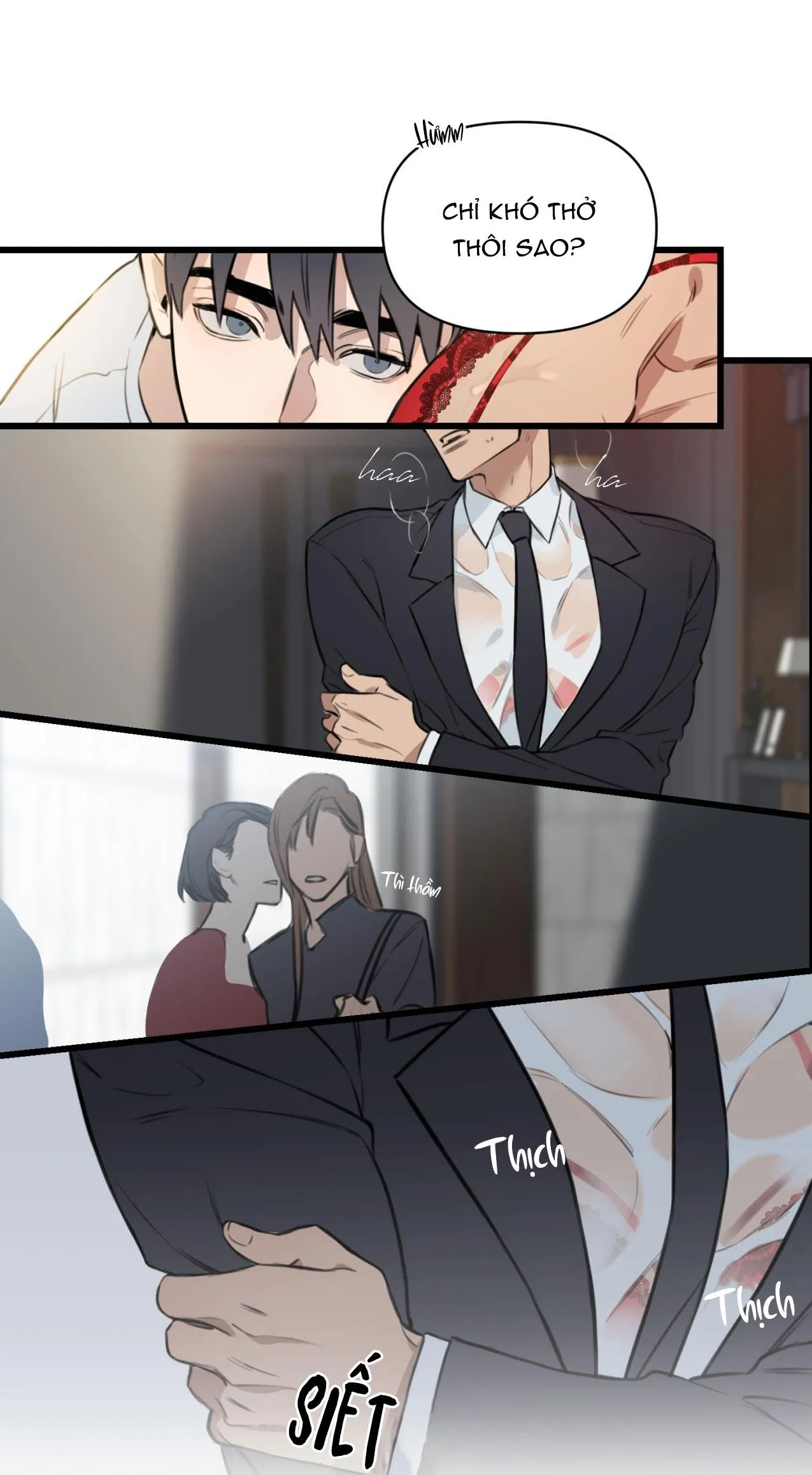 Thiếu gia và Thư ký Chapter 2 Trang 19