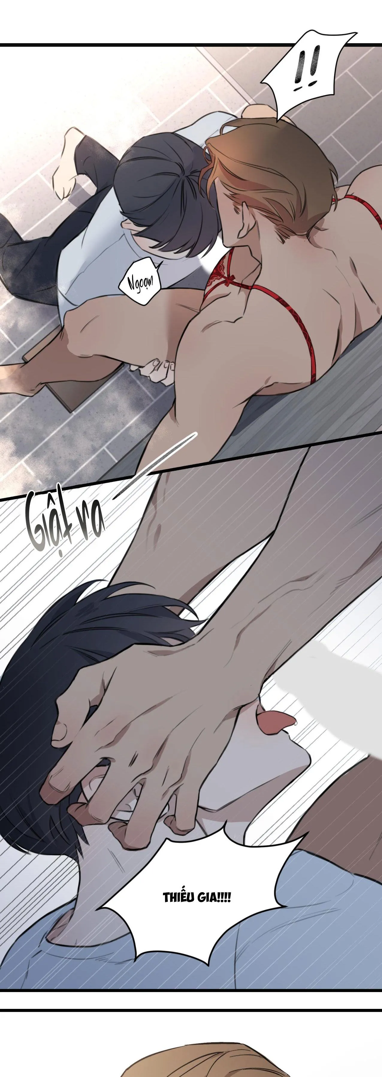 Thiếu gia và Thư ký Chapter 2 Trang 23