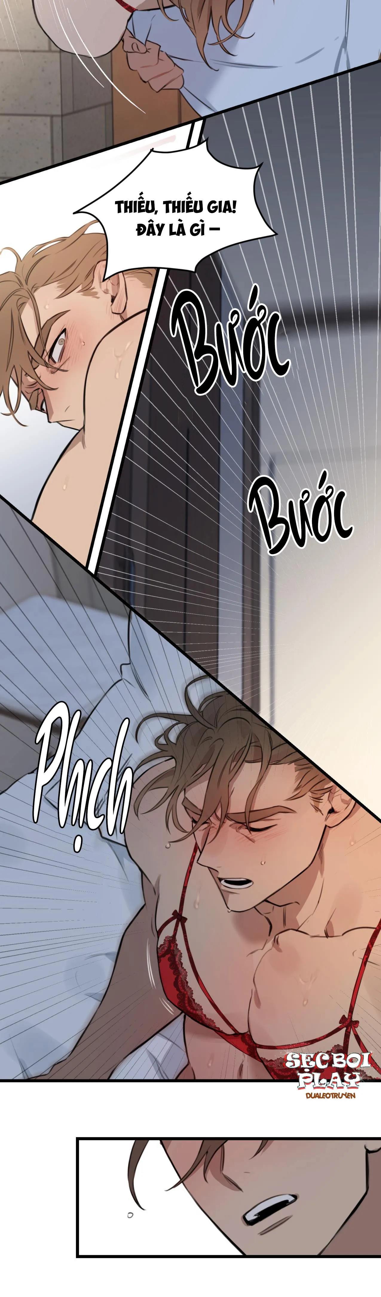 Thiếu gia và Thư ký Chapter 3 Trang 4