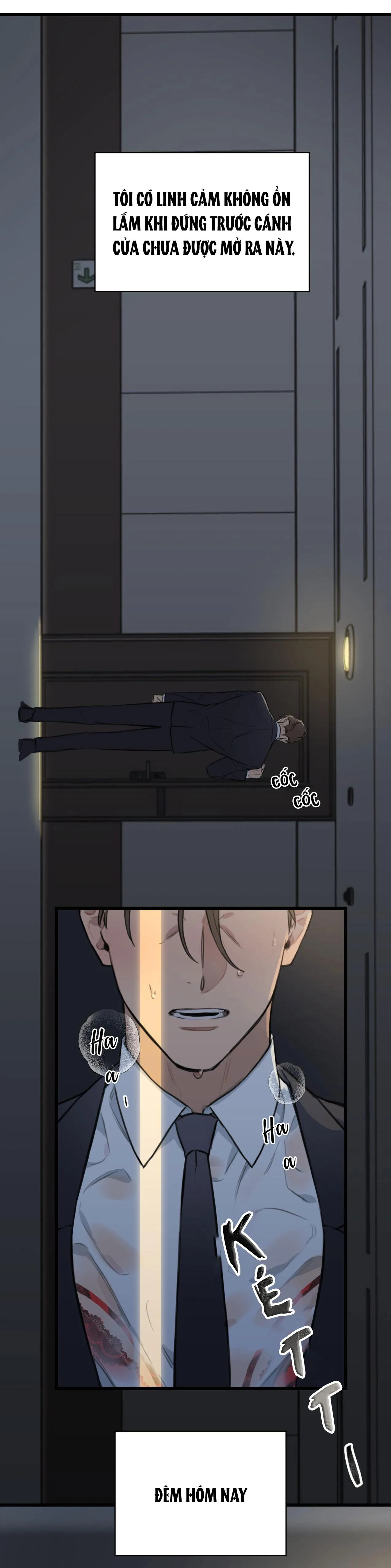 Thiếu gia và Thư ký Chapter 3 Trang 8