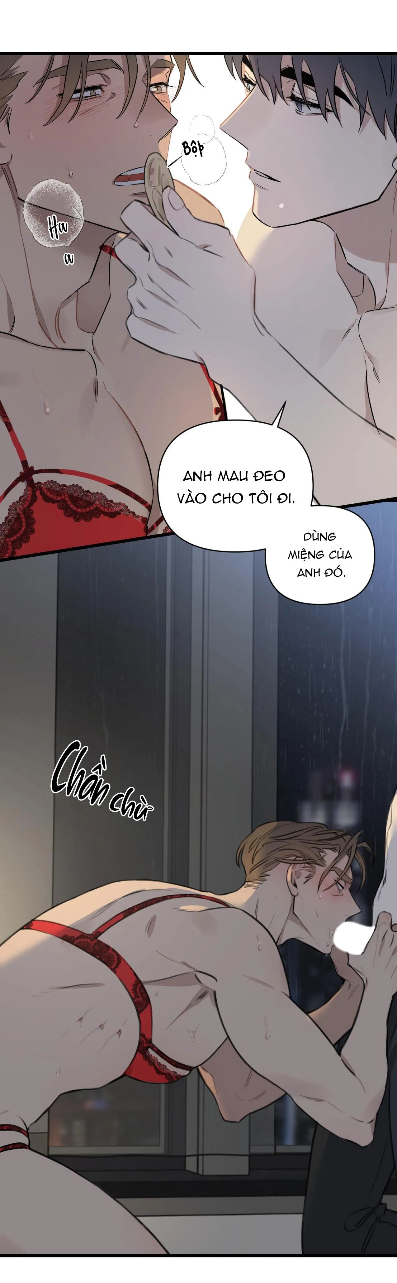 Thiếu gia và Thư ký Chapter 3 Trang 12