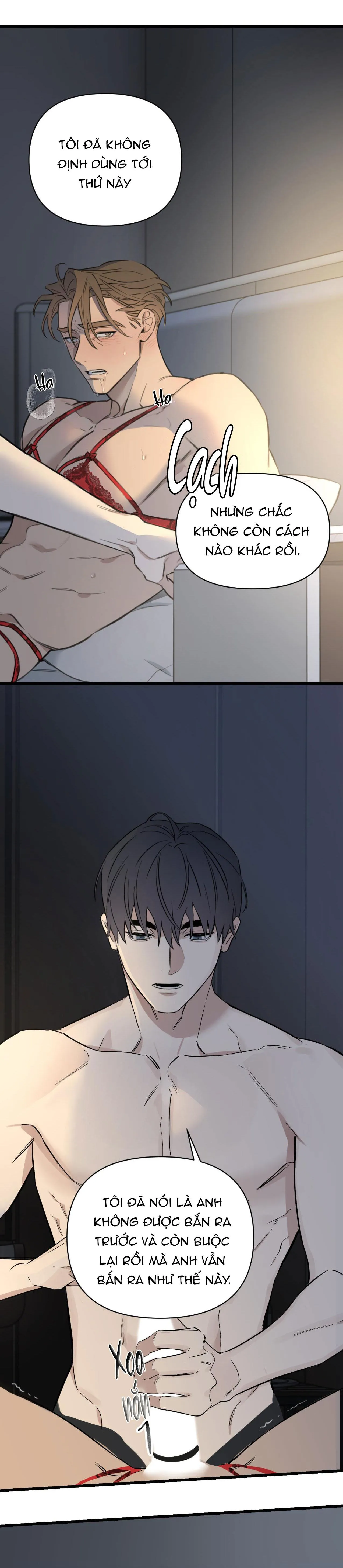 Thiếu gia và Thư ký Chapter 3 Trang 20