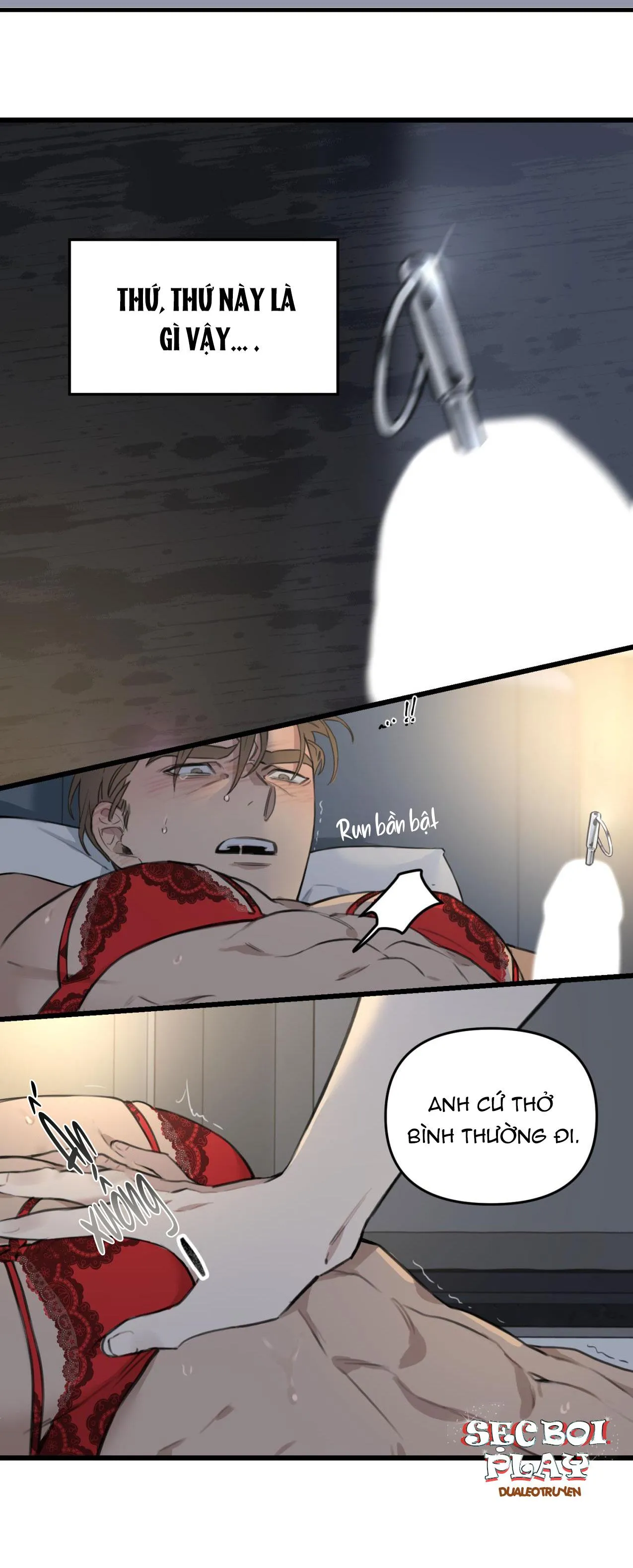 Thiếu gia và Thư ký Chapter 3 Trang 22