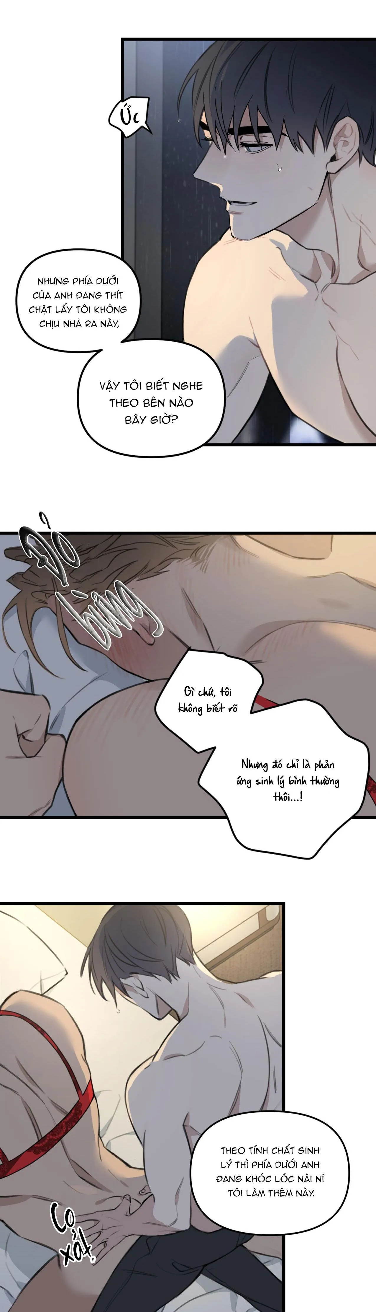 Thiếu gia và Thư ký Chapter 3 Trang 33