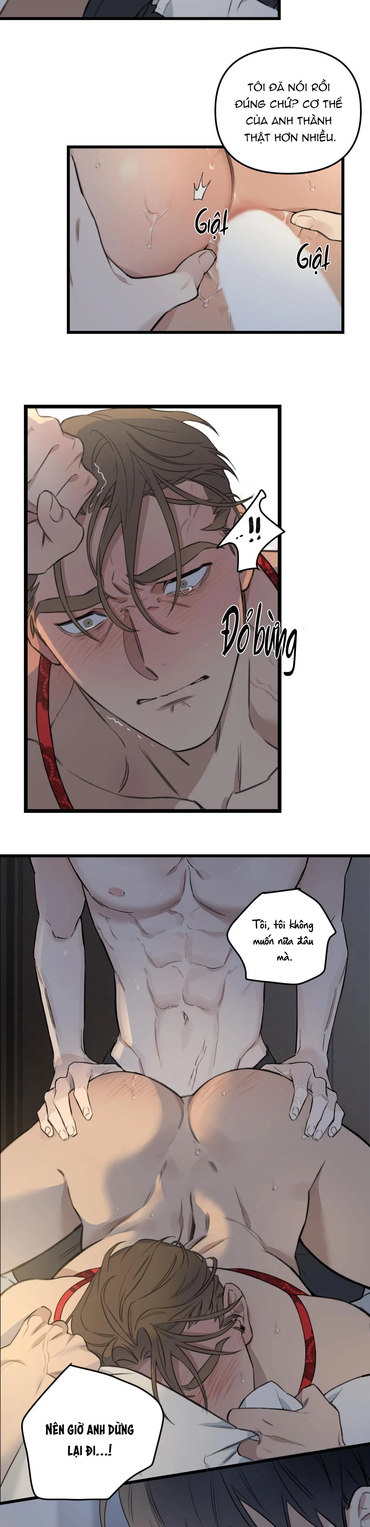 Thiếu gia và Thư ký Chapter 3 Trang 34