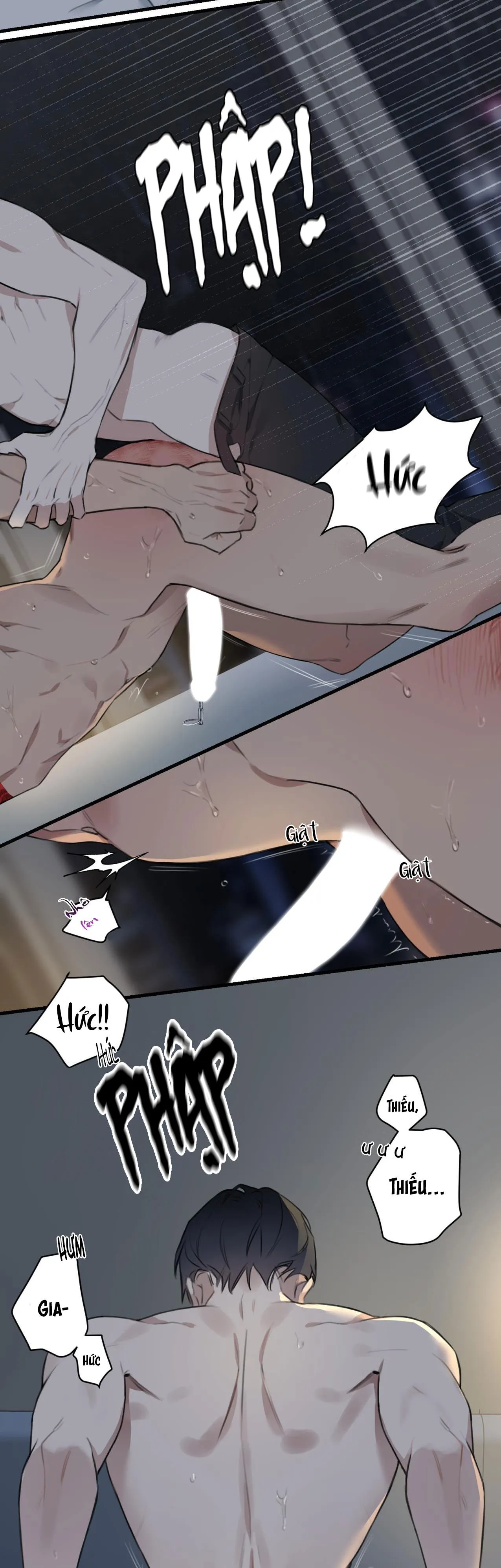 Thiếu gia và Thư ký Chapter 4 Trang 18