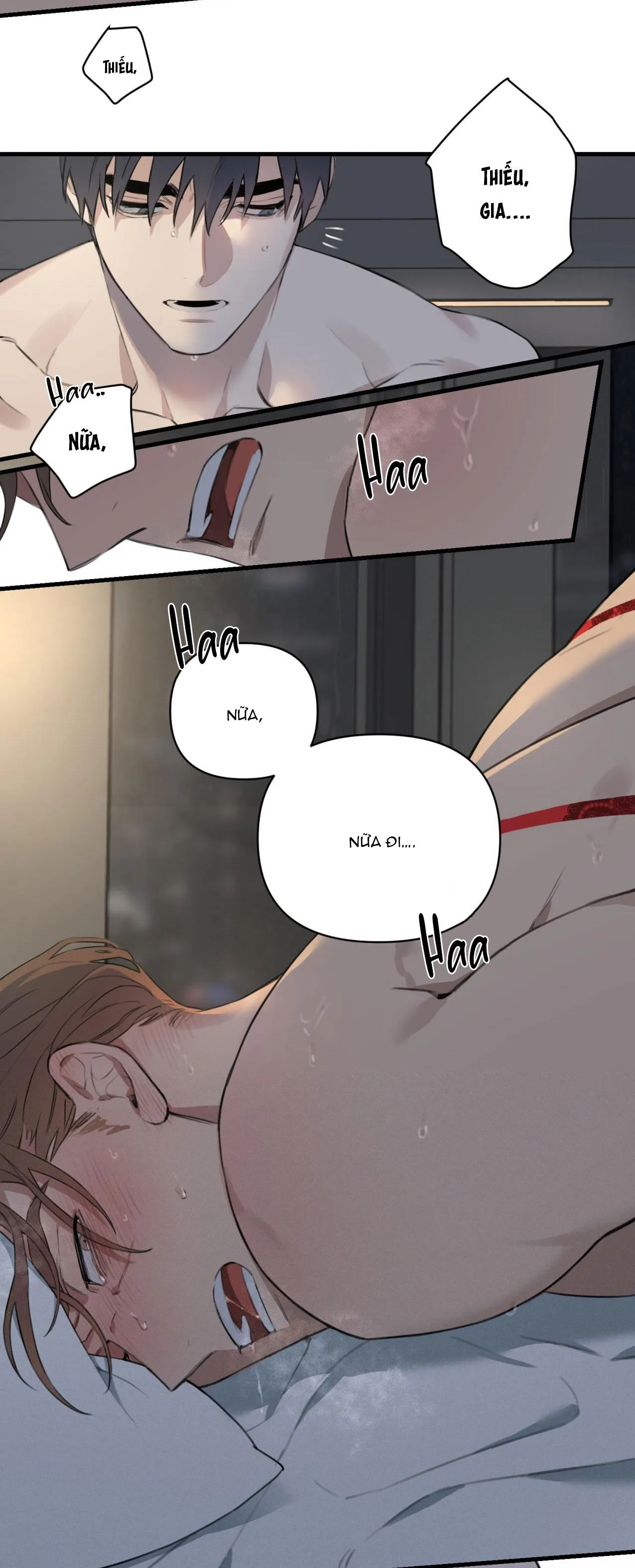 Thiếu gia và Thư ký Chapter 4 Trang 21