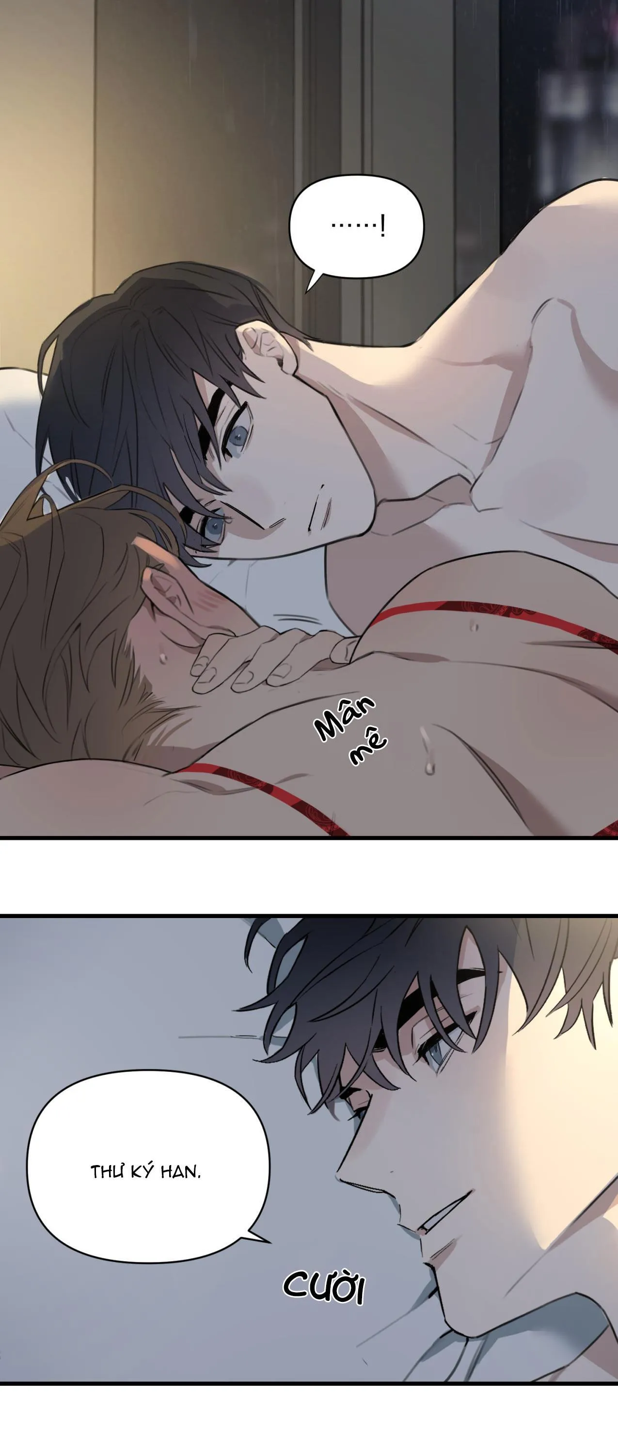 Thiếu gia và Thư ký Chapter 4 Trang 37