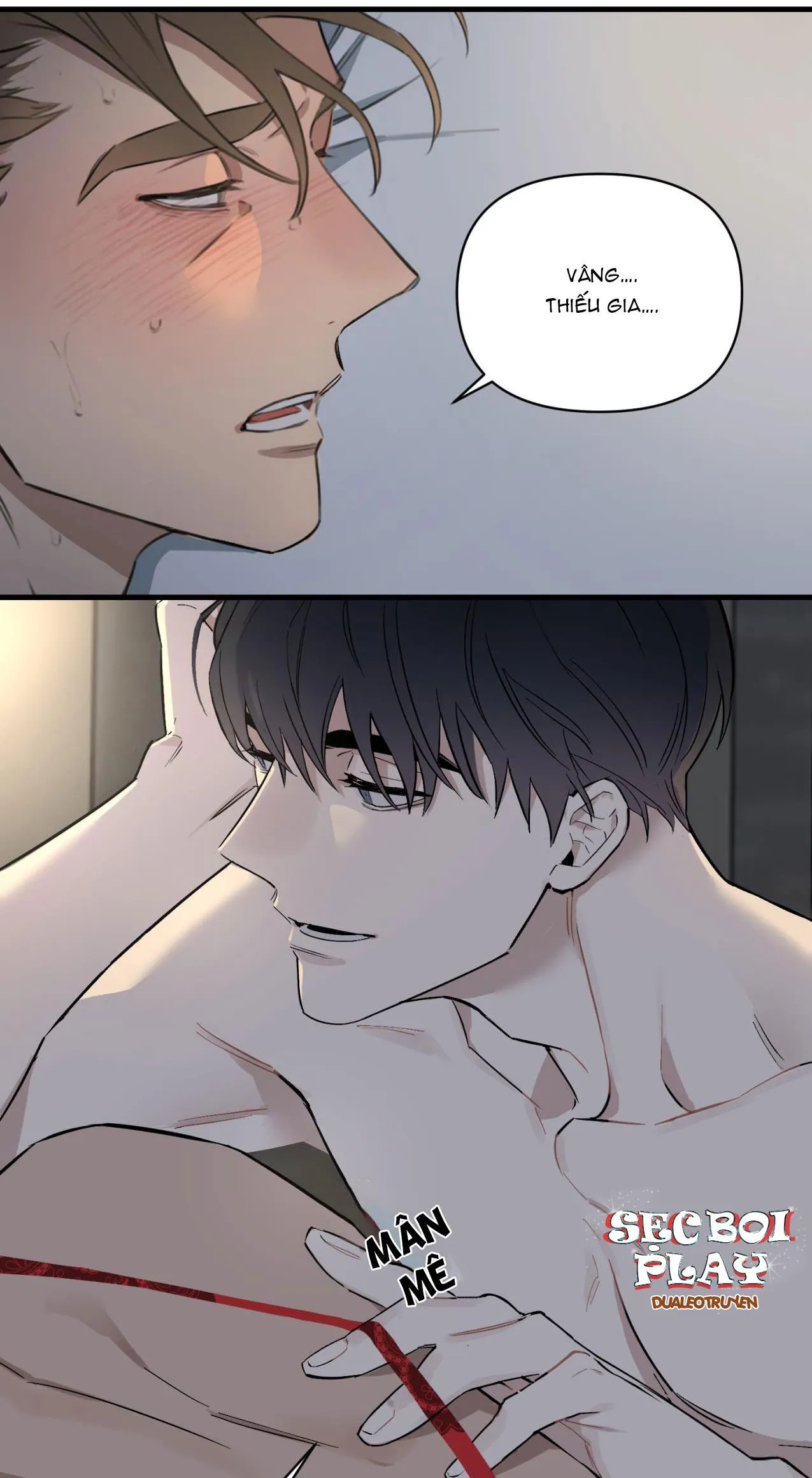 Thiếu gia và Thư ký Chapter 4 Trang 38