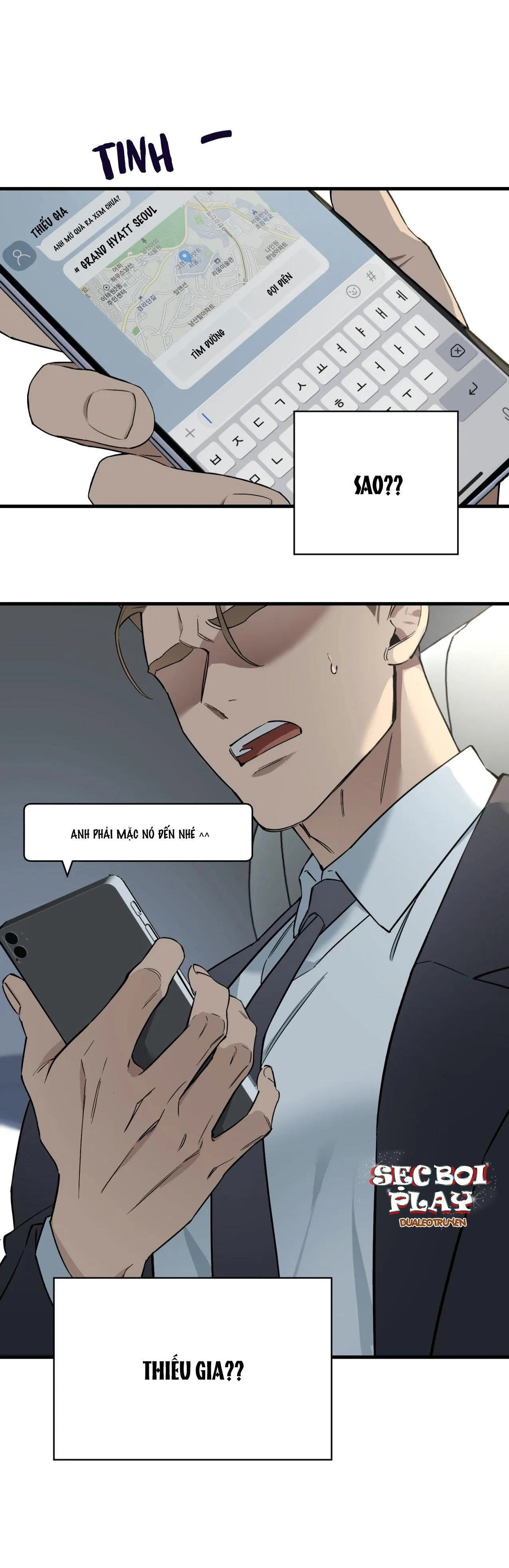 Thiếu gia và Thư ký Chapter 1 Trang 33