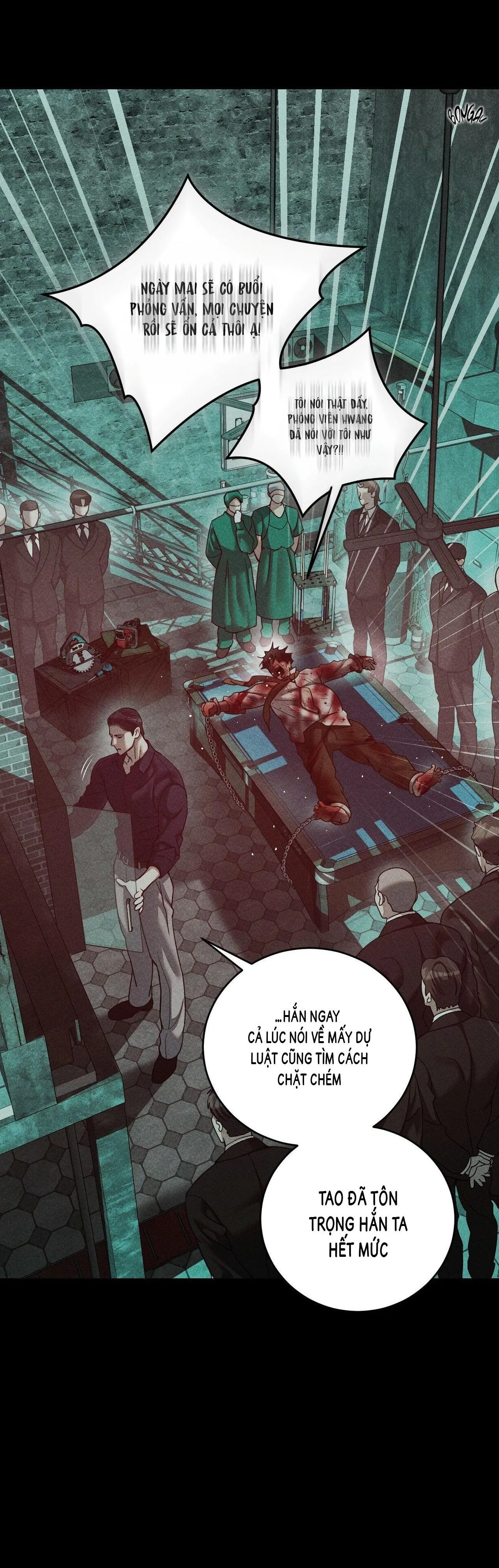 THIẾU NIÊN SÒ: BÙNG CHÁY Chapter 1 Trang 5