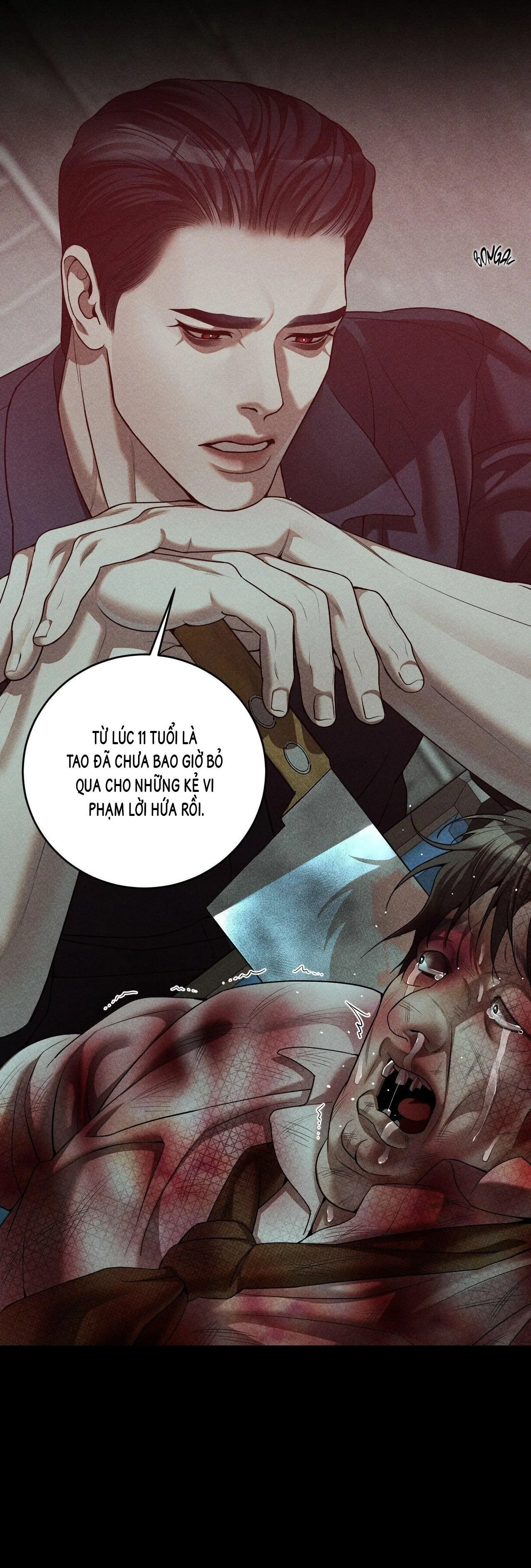 THIẾU NIÊN SÒ: BÙNG CHÁY Chapter 1 Trang 7