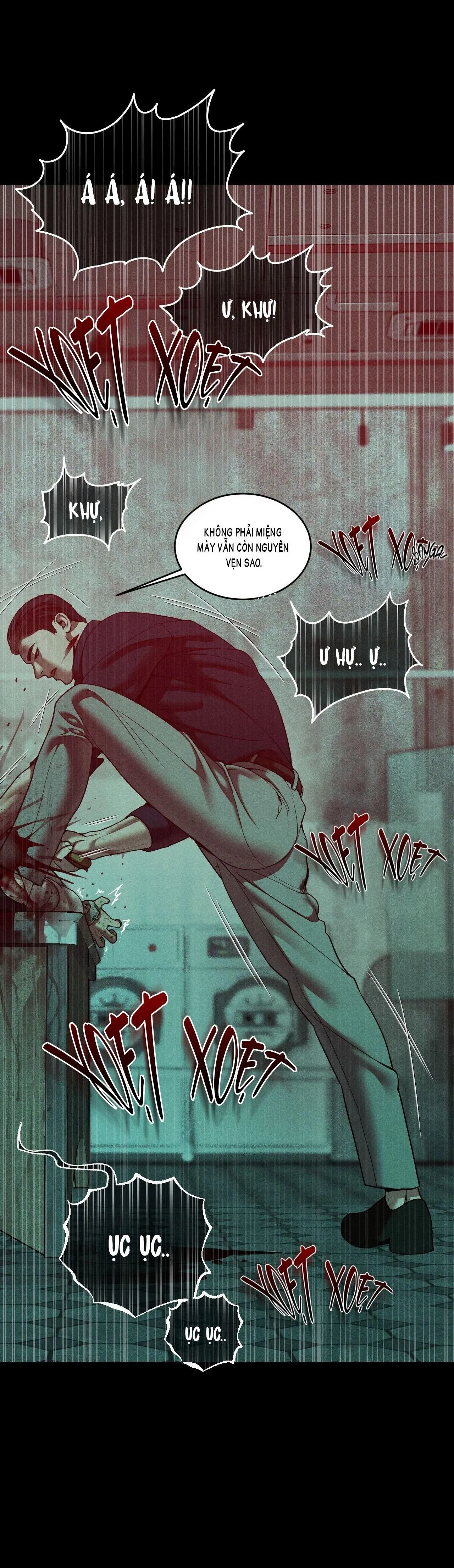 THIẾU NIÊN SÒ: BÙNG CHÁY Chapter 1 Trang 12