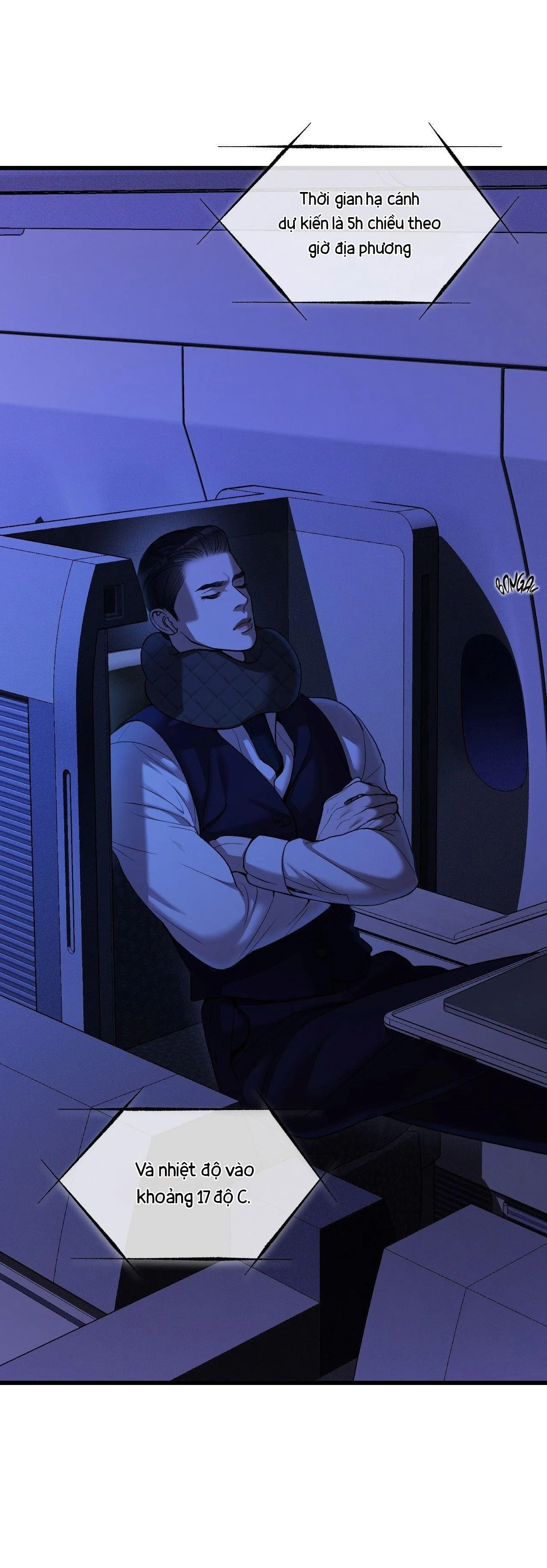 THIẾU NIÊN SÒ: BÙNG CHÁY Chapter 1 Trang 16