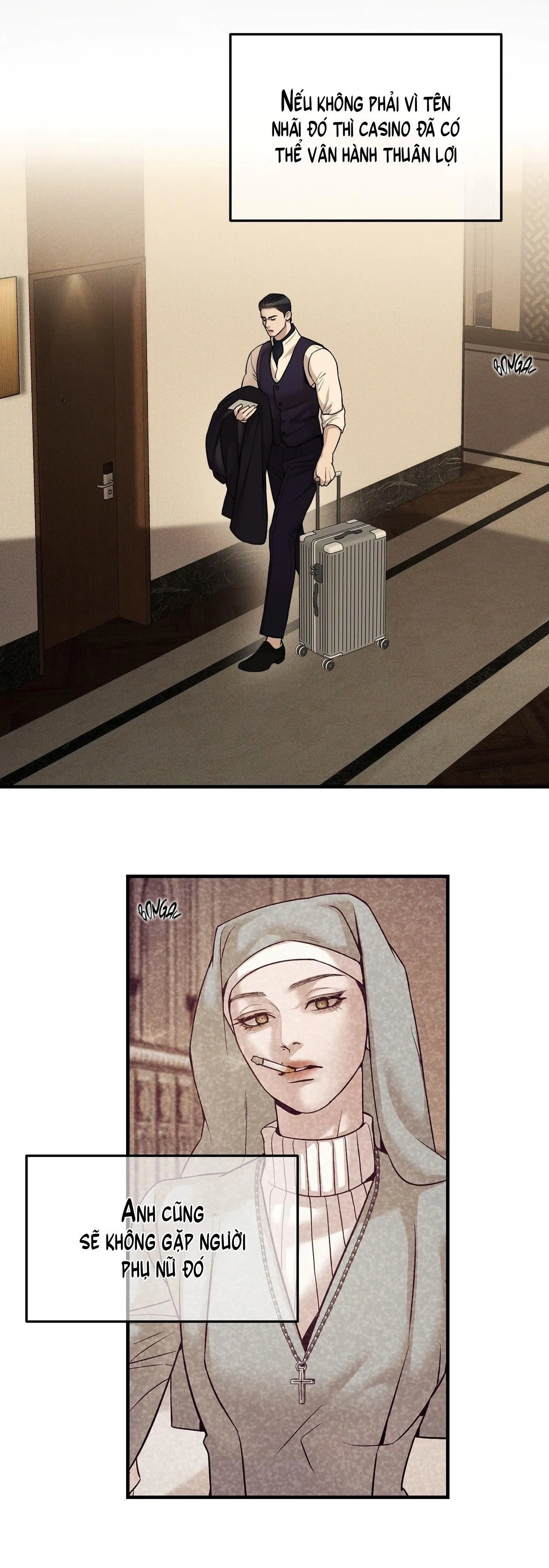 THIẾU NIÊN SÒ: BÙNG CHÁY Chapter 1 Trang 25